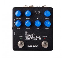 Nux NBP-5 Melvin Lee Davis басовый предусилитель + DI