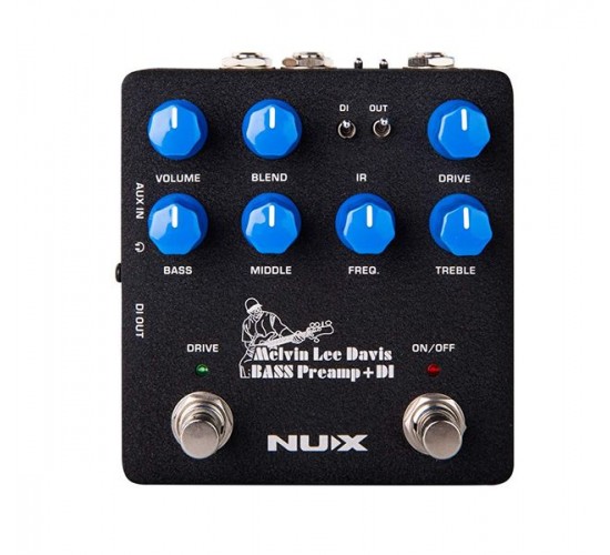 Nux NBP-5 Melvin Lee Davis басовый предусилитель + DI