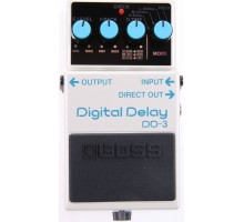 Boss DD-3 педаль гитарная Digital Delay, выставочный образец