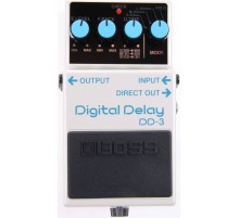 Boss DD-3 педаль гитарная Digital Delay, выставочный образец