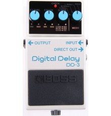 Boss DD-3 педаль гитарная Digital Delay, выставочный образец