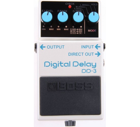 Boss DD-3 педаль гитарная Digital Delay, выставочный образец