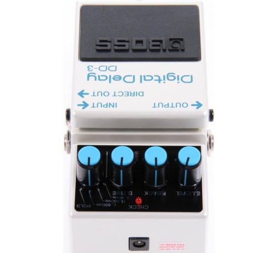 Boss DD-3 педаль гитарная Digital Delay, выставочный образец