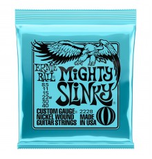 Ernie Ball 2228 струны для эл.гитары Nickel Wound Mighty Slinky (8.5-11-15-22w-30-40)