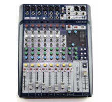 Soundcraft Signature 10 аналоговый микшерный пульт USED
