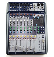 Soundcraft Signature 10 аналоговый микшерный пульт USED