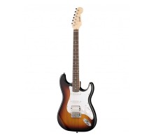 Homage HEG320SB электрогитара strat, цвет санберст