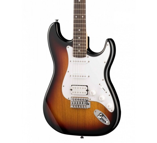 Homage HEG320SB электрогитара strat, цвет санберст