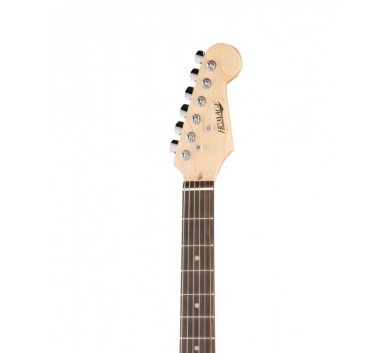 Homage HEG320SB электрогитара strat, цвет санберст