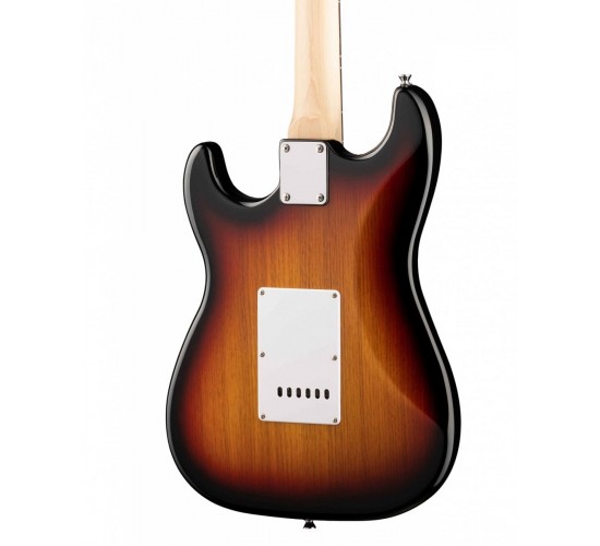 Homage HEG320SB электрогитара strat, цвет санберст