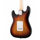 Homage HEG320SB электрогитара strat, цвет санберст