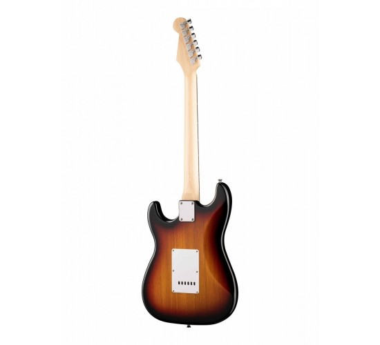 Homage HEG320SB электрогитара strat, цвет санберст