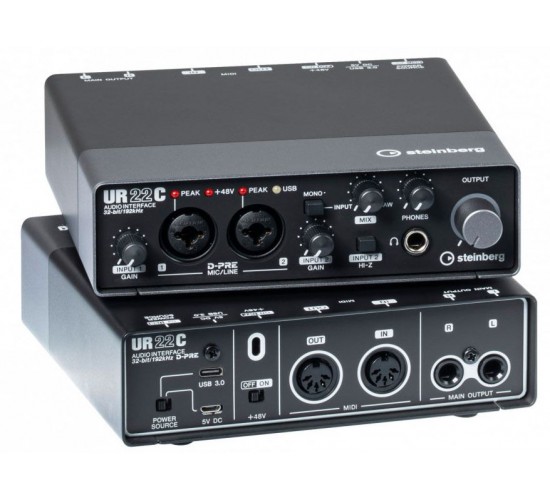 Steinberg UR22C USB аудио-интерфейс