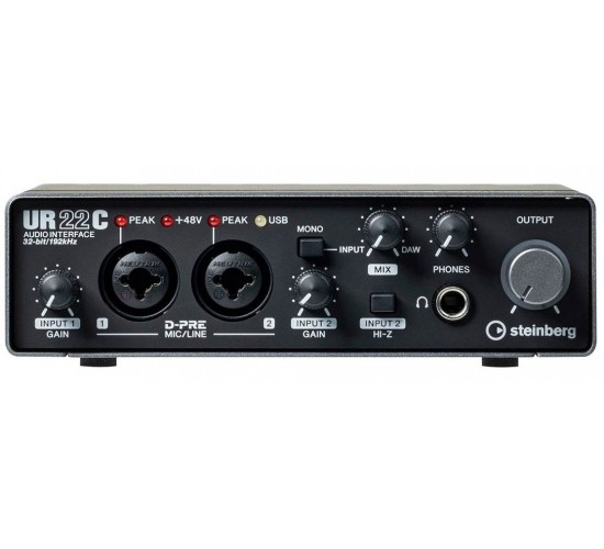 Steinberg UR22C USB аудио-интерфейс