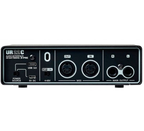 Steinberg UR22C USB аудио-интерфейс