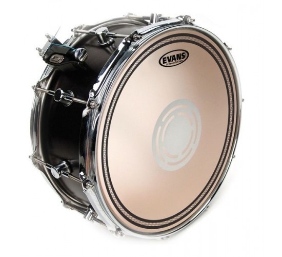 Evans B14ECSRD EC Reverse Dot Пластик для малого, том и тимбалес барабана 14"