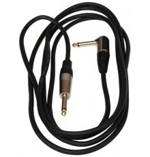 Rockcable RCL30253 D7 инструментальный кабель, джек-джек(угловые) 3 метра