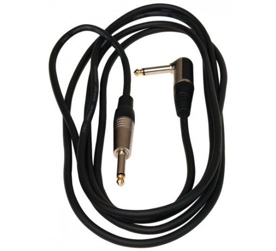 Rockcable RCL30253 D7 инструментальный кабель, джек-джек(угловые) 3 метра