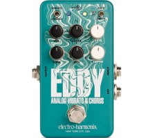 Electro-Harmonix Eddy Chorus Vibrato гитарный эффект