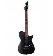Cort Manson MBM-1 SBLK Matthew Bellamy Muse signature электрогитара, цвет матовый черный