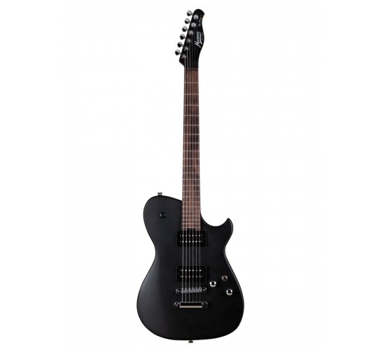 Cort Manson MBM-1 SBLK Matthew Bellamy Muse signature электрогитара, цвет матовый черный