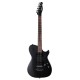 Cort Manson MBM-1 SBLK Matthew Bellamy Muse signature электрогитара, цвет матовый черный
