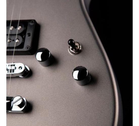 Cort Manson MBM-1 SBLK Matthew Bellamy Muse signature электрогитара, цвет матовый черный