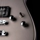 Cort Manson MBM-1 SBLK Matthew Bellamy Muse signature электрогитара, цвет матовый черный