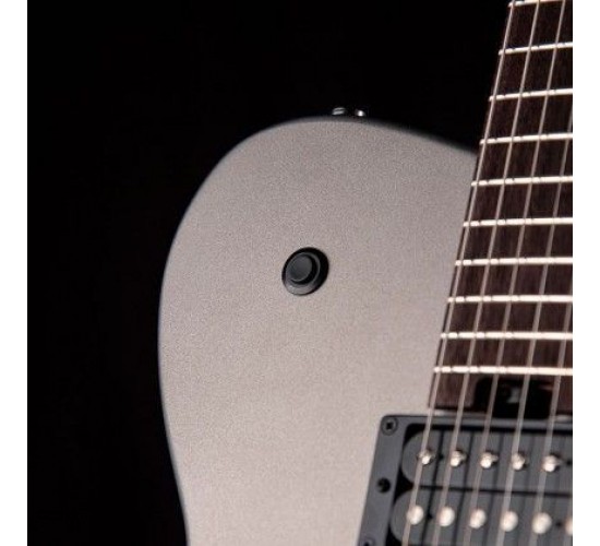 Cort Manson MBM-1 SBLK Matthew Bellamy Muse signature электрогитара, цвет матовый черный