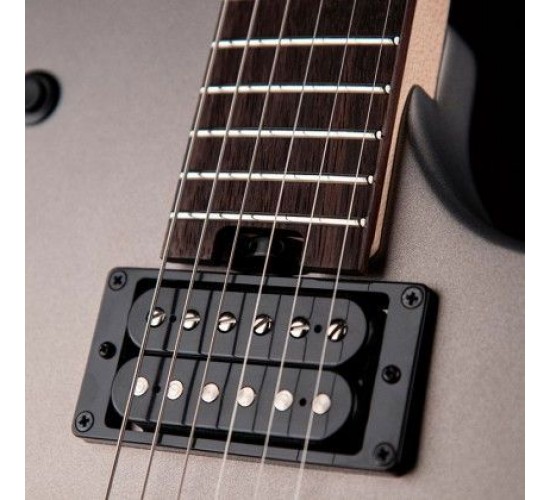 Cort Manson MBM-1 SBLK Matthew Bellamy Muse signature электрогитара, цвет матовый черный