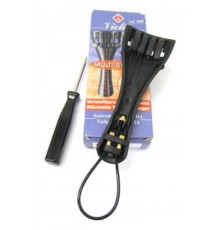 Wittner 918611 ULTRA MULTI Струнодержатель для скрипки 4/4, с отверткой