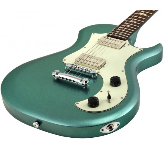 PRS SE STARLA FROST METALLIC GREEN  электрогитара с чехлом