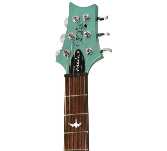 PRS SE STARLA FROST METALLIC GREEN  электрогитара с чехлом