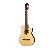 Cort AC160CFTL NAT классическая гитара со звукоснимателем, с вырезом