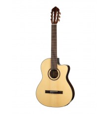 Cort AC160CFTL NAT классическая гитара со звукоснимателем, с вырезом