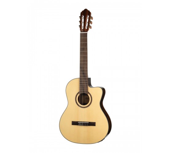 Cort AC160CFTL NAT классическая гитара со звукоснимателем, с вырезом