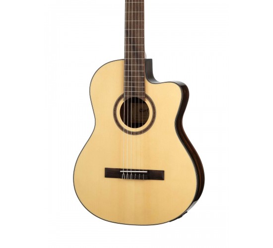 Cort AC160CFTL NAT классическая гитара со звукоснимателем, с вырезом