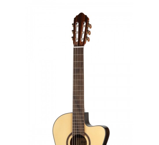 Cort AC160CFTL NAT классическая гитара со звукоснимателем, с вырезом