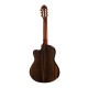Cort AC160CFTL NAT классическая гитара со звукоснимателем, с вырезом
