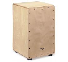 Stagg CAJ-50M N деревянный кахон среднего размера, цвет - натуральный.