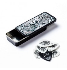 Dunlop JPH01T088 James Hetfield Медиаторы 6шт, в коробочке