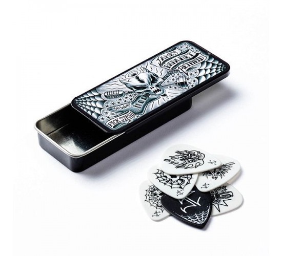 Dunlop JPH01T088 James Hetfield Медиаторы 6шт, в коробочке