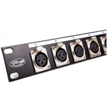 Stagg DP12XFH распределительная панель на 12 XLR («мама») входов
