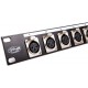 Stagg DP12XFH распределительная панель на 12 XLR («мама») входов