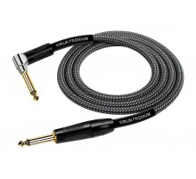 Kirlin IWB-202BFGL 6M CA кабель инструментальный, прям.угл, 6м, цвет серый карбон