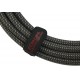 Kirlin IWB-202BFGL 6M CA кабель инструментальный, прям.угл, 6м, цвет серый карбон