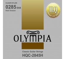 Olympia HQC2845H струны для классической гитары чистый нейлон, сильное натяжение, (28-44)