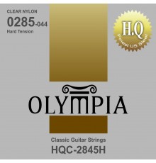 Olympia HQC2845H струны для классической гитары чистый нейлон, сильное натяжение, (28-44)