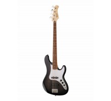 Cort GB24JJ TBK бас-гитара, черная