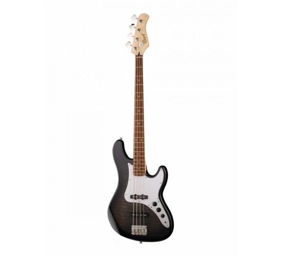 Cort GB24JJ TBK бас-гитара, черная
